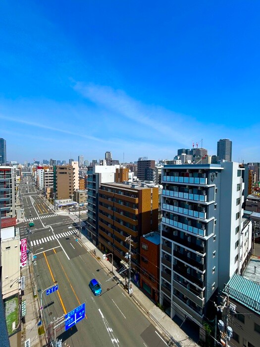 物件内観写真16　(室内からの展望)