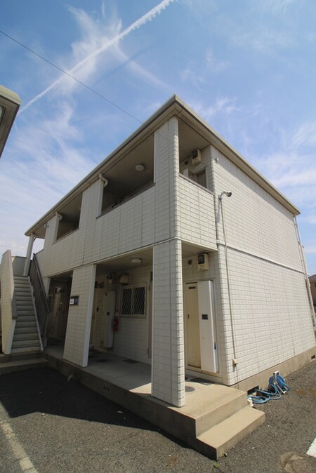 リックスA棟外観写真