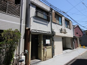 東成区大今里2丁目貸家外観写真