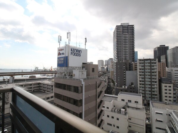 室内からの展望