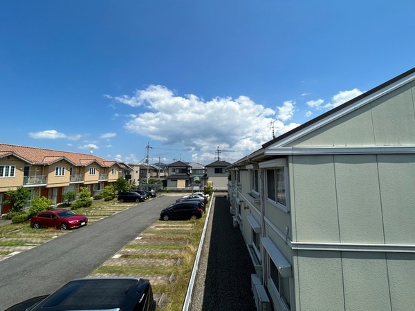 室内からの展望