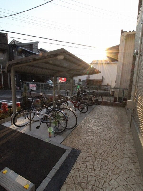 駐輪場