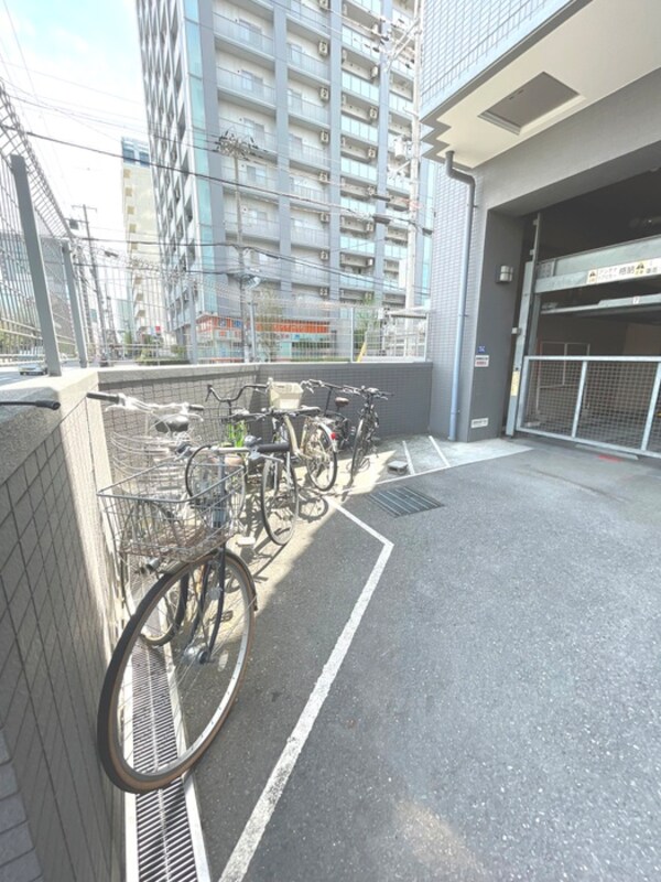駐輪場