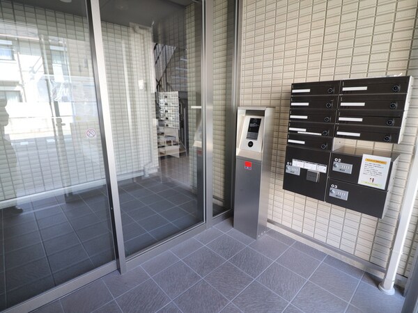 エントランス部分