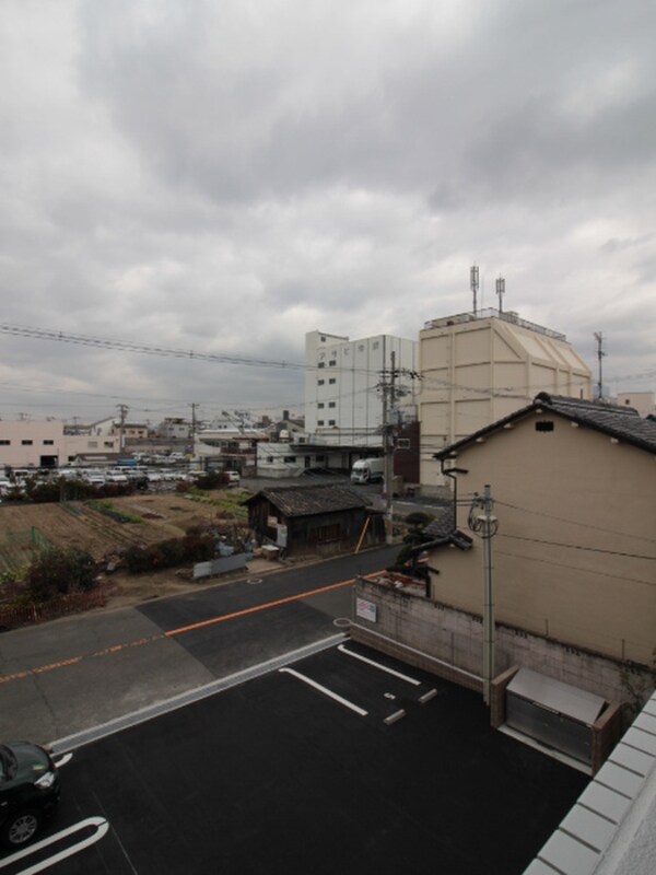 室内からの展望