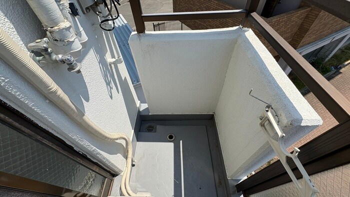 物件内観写真14　(洗濯機置場)