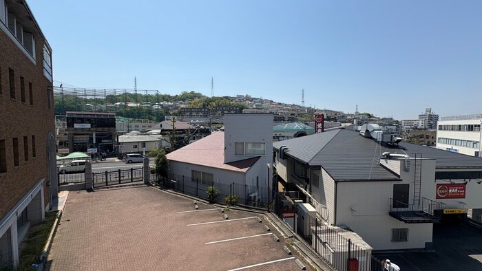 物件内観写真22　(室内からの展望)