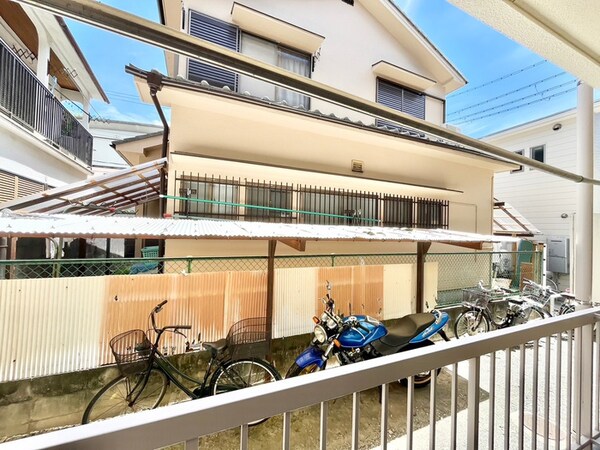 室内からの展望