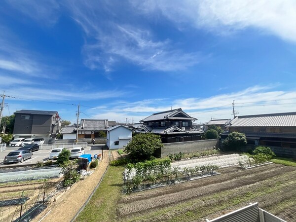 室内からの展望