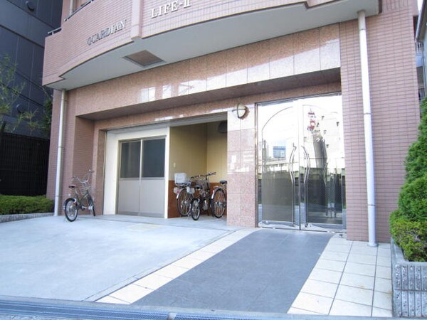エントランス部分