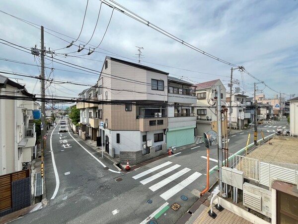 室内からの展望