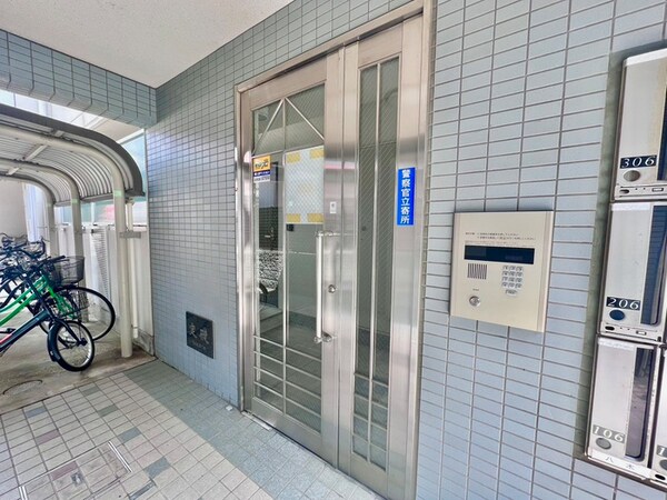 エントランス部分