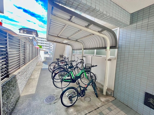 駐輪場