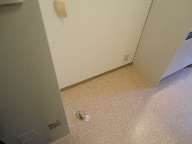 物件内観写真13　(洗濯機置場)