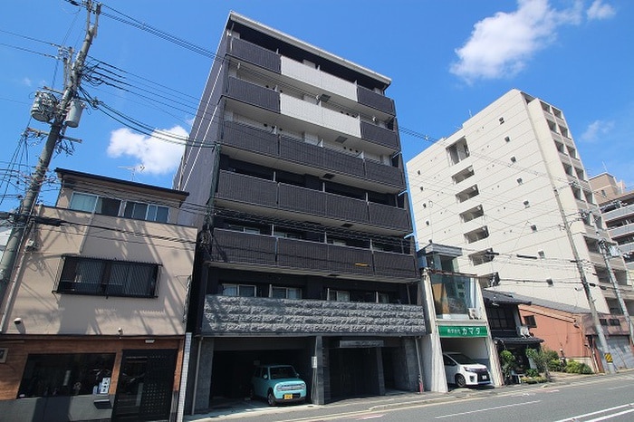プレサンス京都四条大宮(306)の物件外観写真