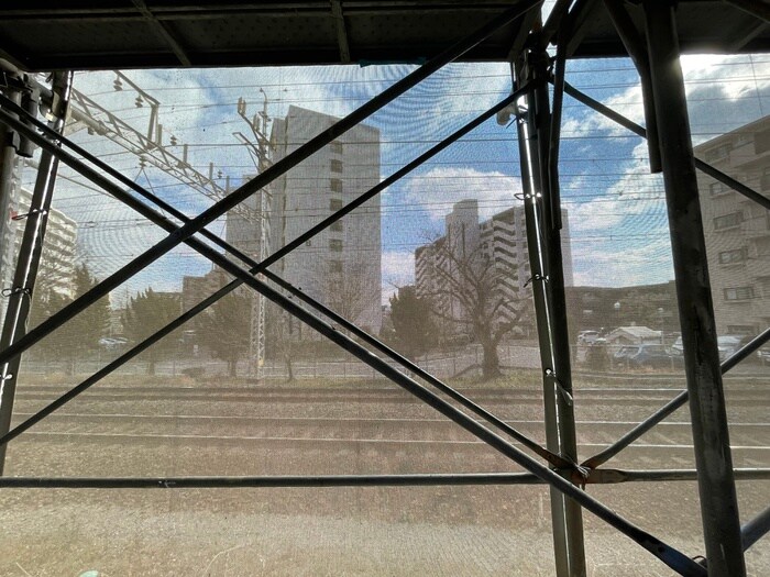 物件内観写真18　(室内からの展望)