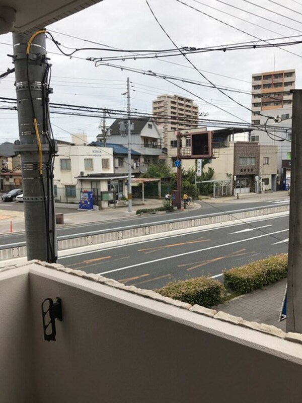 室内からの展望