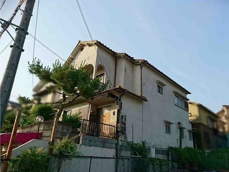 杉山手１丁目貸家外観写真