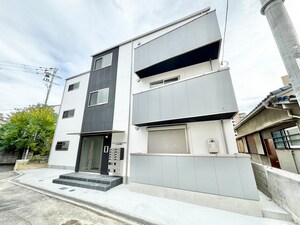 オガールコートナカモズ外観写真