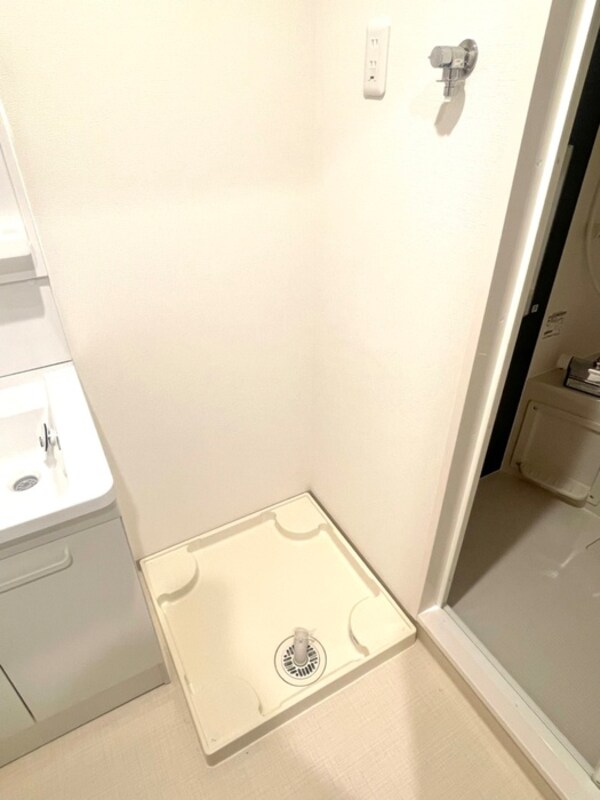 洗濯機置場