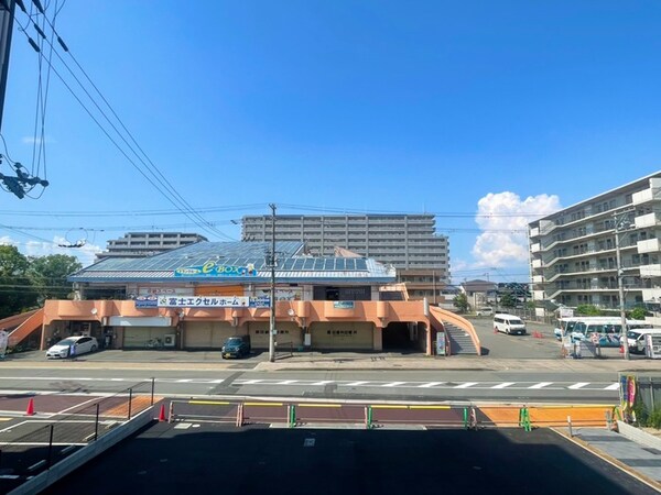 室内からの展望