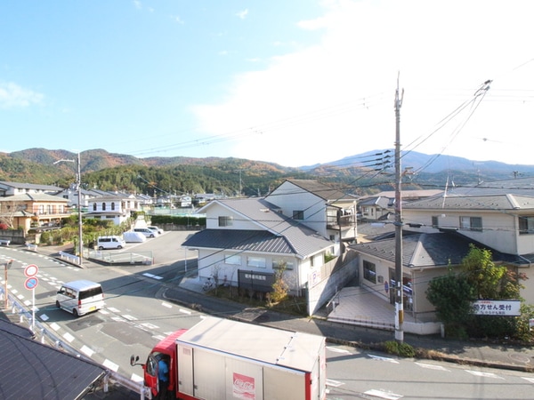 室内からの展望