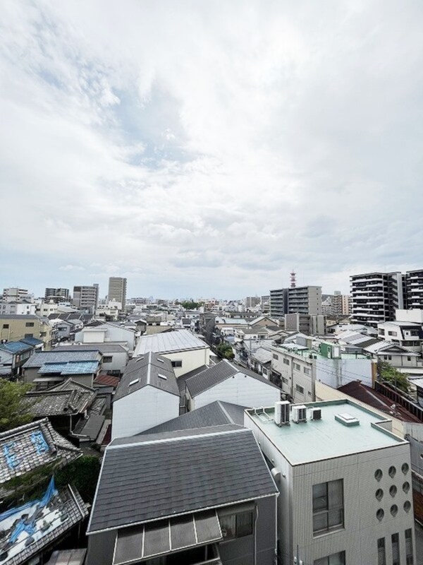 室内からの展望