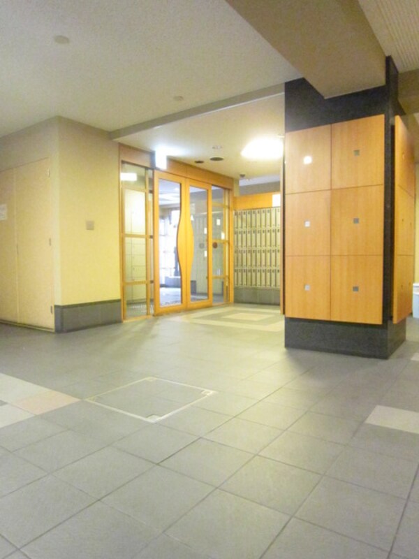 エントランス部分