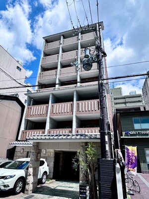ﾌﾟﾚｻﾝｽ京都四条烏丸ｸﾛｽ(１０３)外観写真