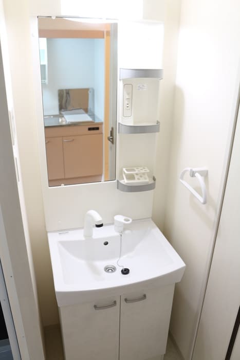 物件内観写真12　(洗面)