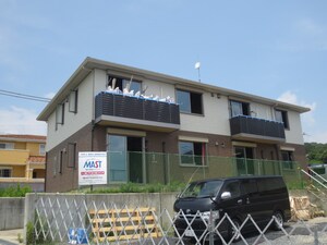 仮）茨木市ｼｬｰﾒｿﾞﾝ西浦様邸A棟外観写真