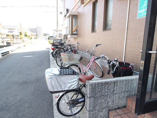 駐輪場