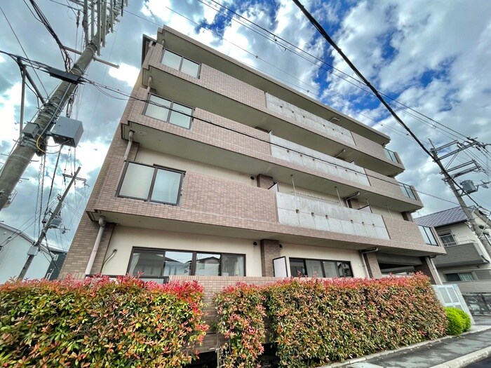 コンフォート長岡京の物件外観写真