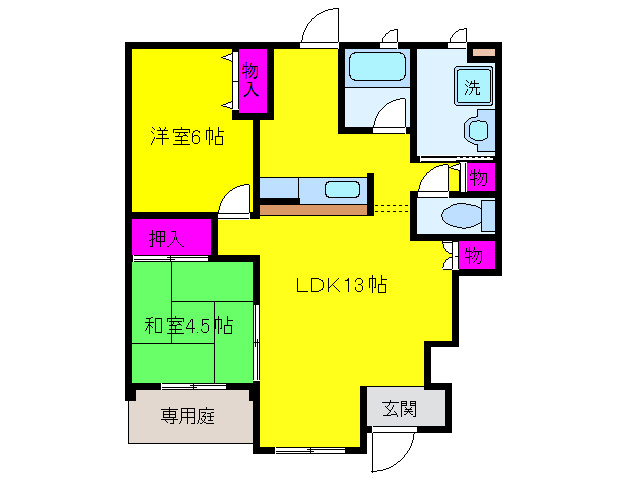 間取図