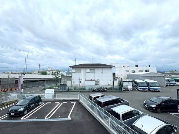 室内からの展望
