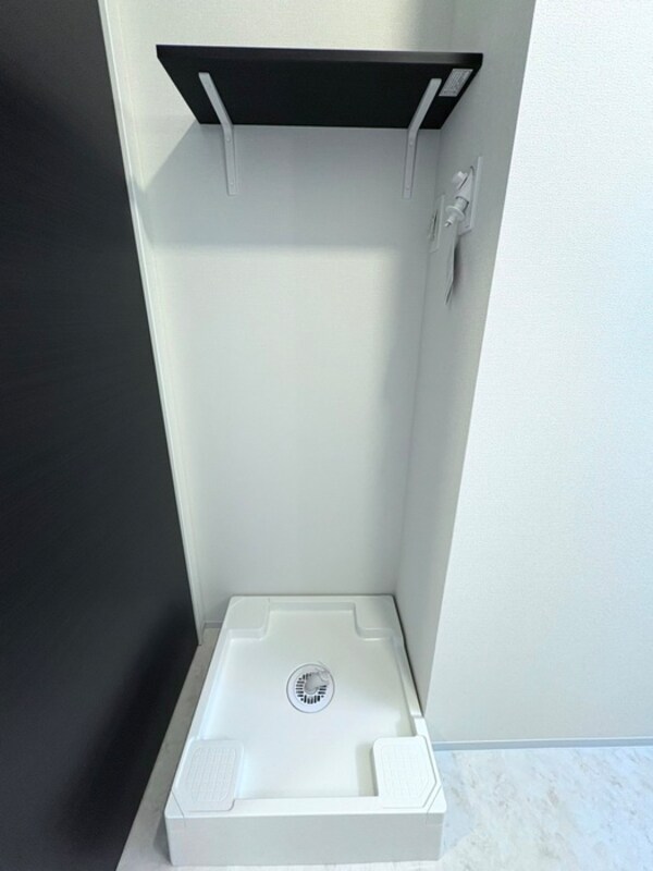 洗濯機置場