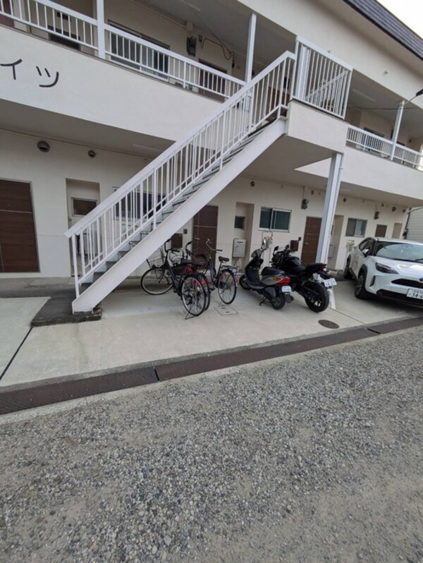 駐輪場