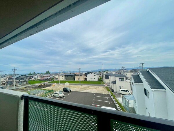 室内からの展望