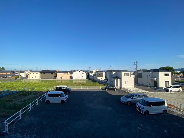 室内からの展望