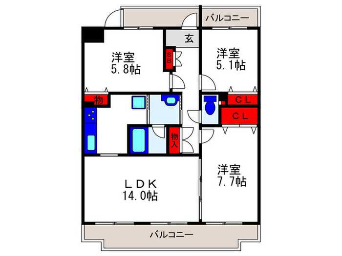 間取図
