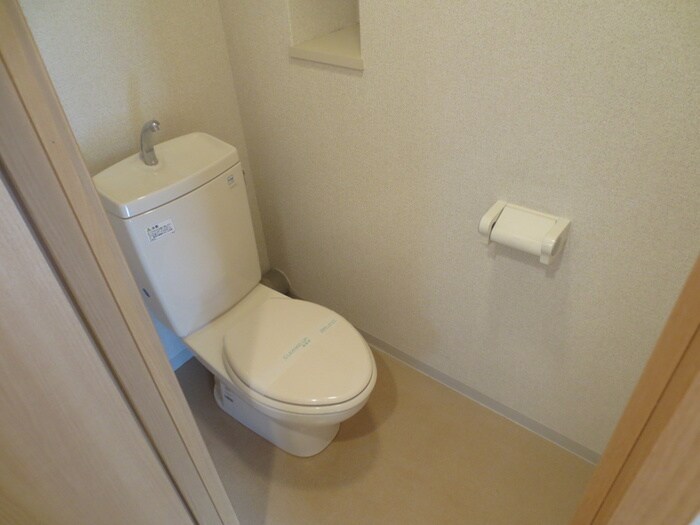 物件内観写真12　(トイレ)