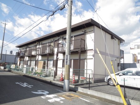 浜寺グリーンハイツ　Ａ棟外観写真