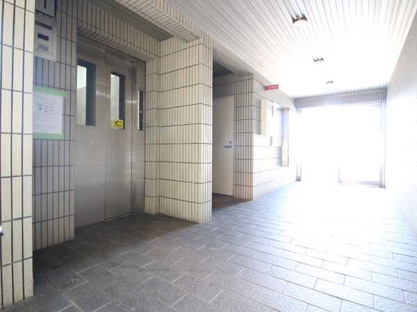 エントランス部分