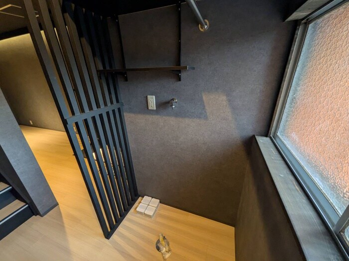 物件内観写真15　(洗濯機置場)