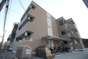 ﾌｼﾞﾊﾟﾚｽ　ｸﾚｱﾄｩｰﾙ正覚寺Ⅱ番館外観写真
