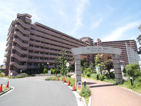 ﾀﾞｲｱﾊﾟﾚｽ新石切ﾌｫﾚｽﾄﾀｳﾝ292(407)外観写真