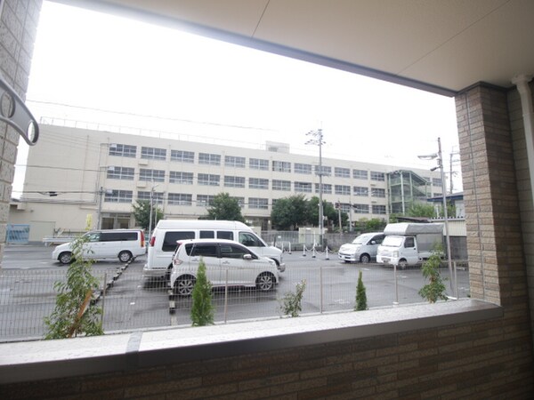 室内からの展望