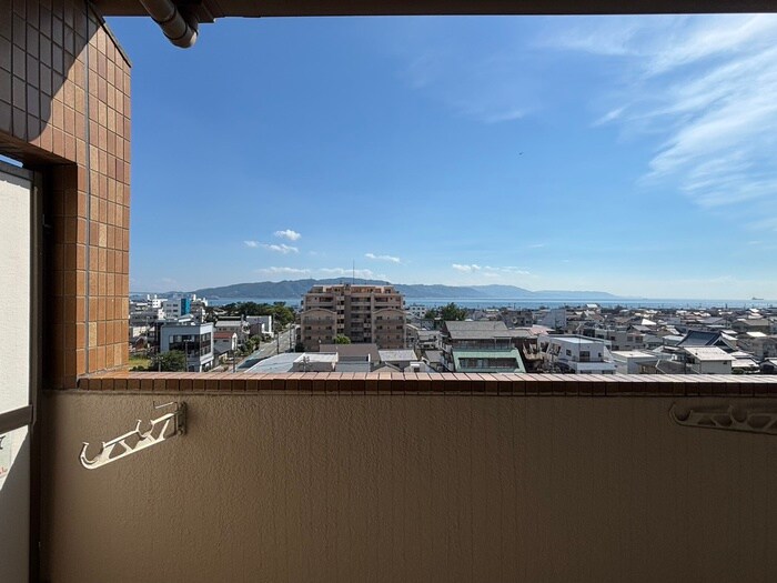 物件内観写真22　(室内からの展望)