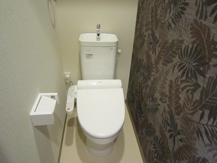 物件内観写真15　(トイレ)