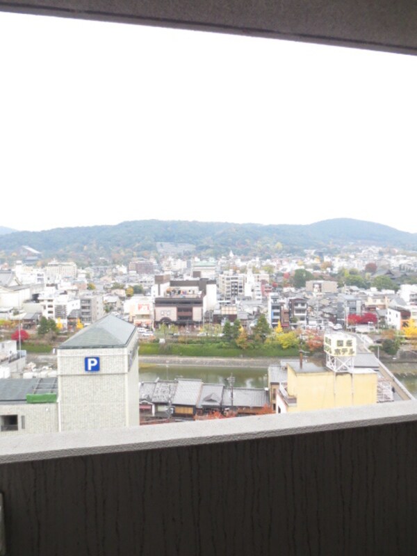 室内からの展望